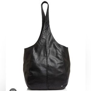 HALSTON HERITAGE Iconic Large Hobo Bag black